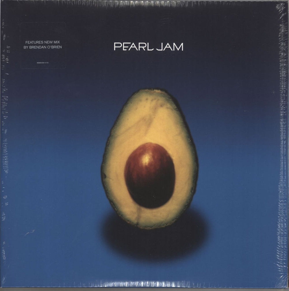 Pearl Jam Pearl Jam - Sealed UK 2-LP vinyl record set (Double LP Album) 88985409141