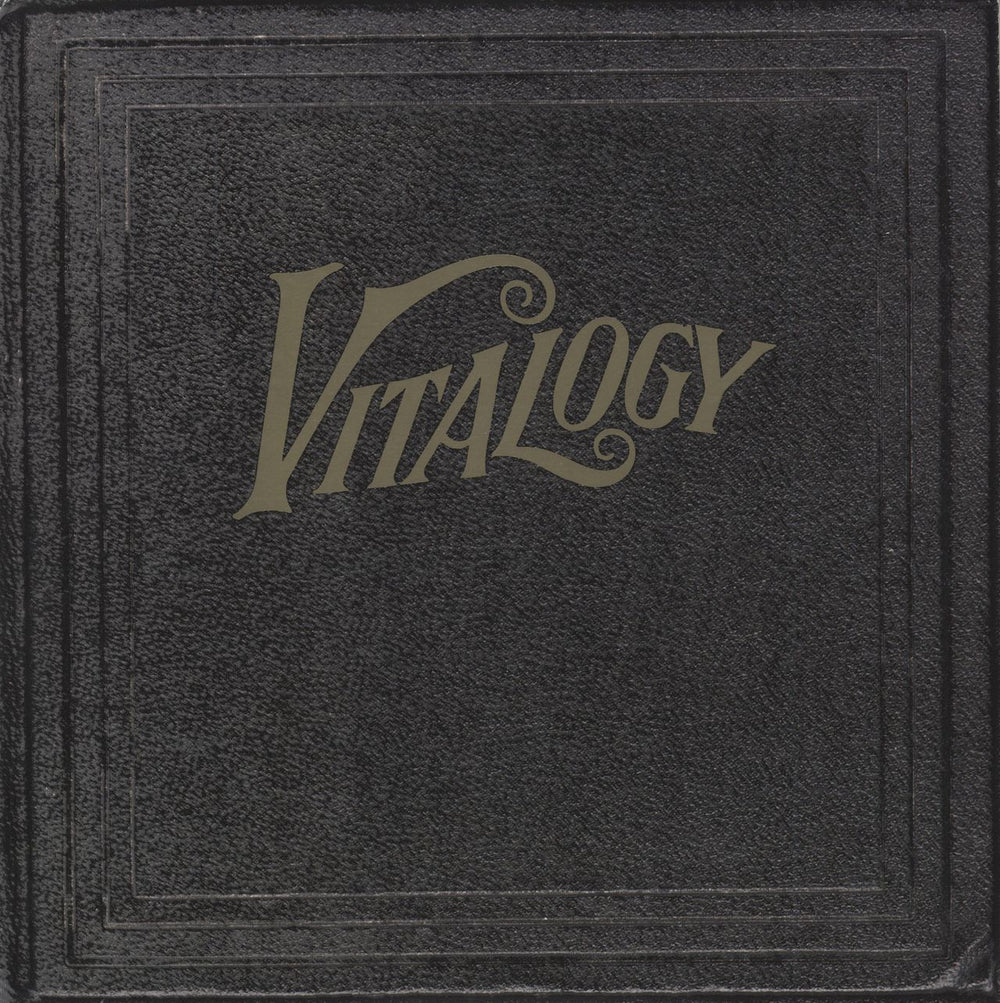 Pearl Jam Vitalogy - 180 Gram UK 2-LP vinyl record set (Double LP Album) 88697843111