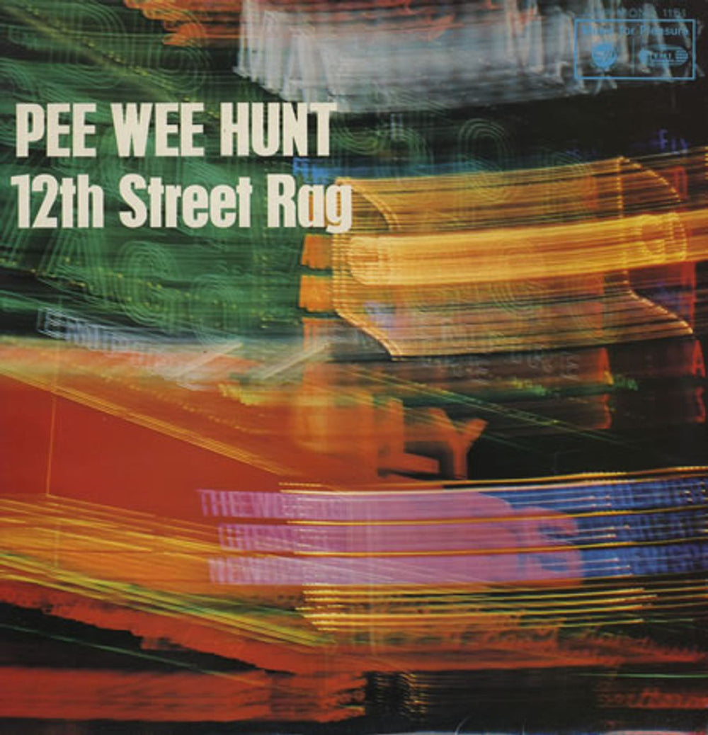 Pee Wee Hunt 12th Street Rag UK vinyl LP album (LP record) MFP1151