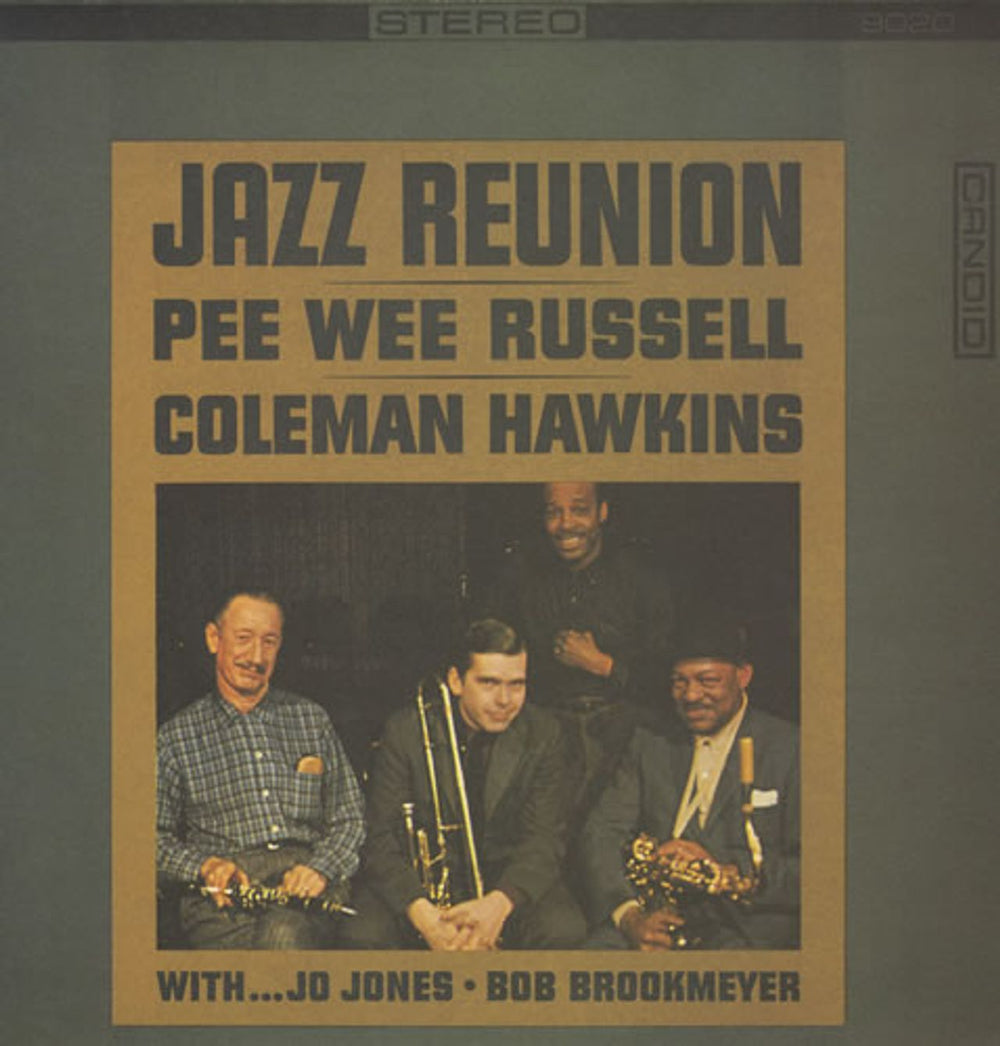 Pee Wee Russell Jazz Reunion US vinyl LP album (LP record) CS9020