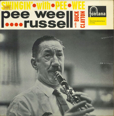 Pee Wee Russell Swingin' With Pee Wee UK vinyl LP album (LP record) 688403ZL