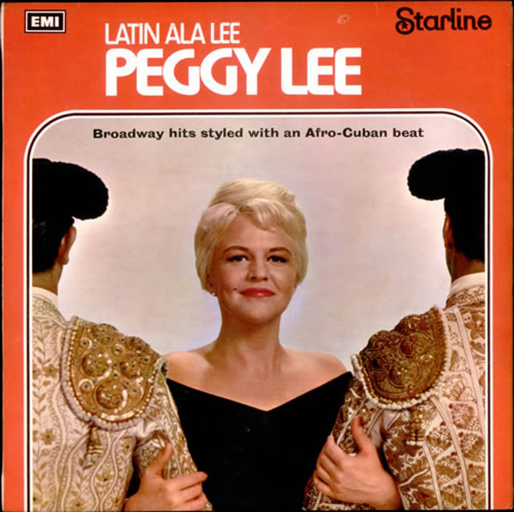 Peggy Lee Latin Ala Lee UK vinyl LP album (LP record) SRS5080