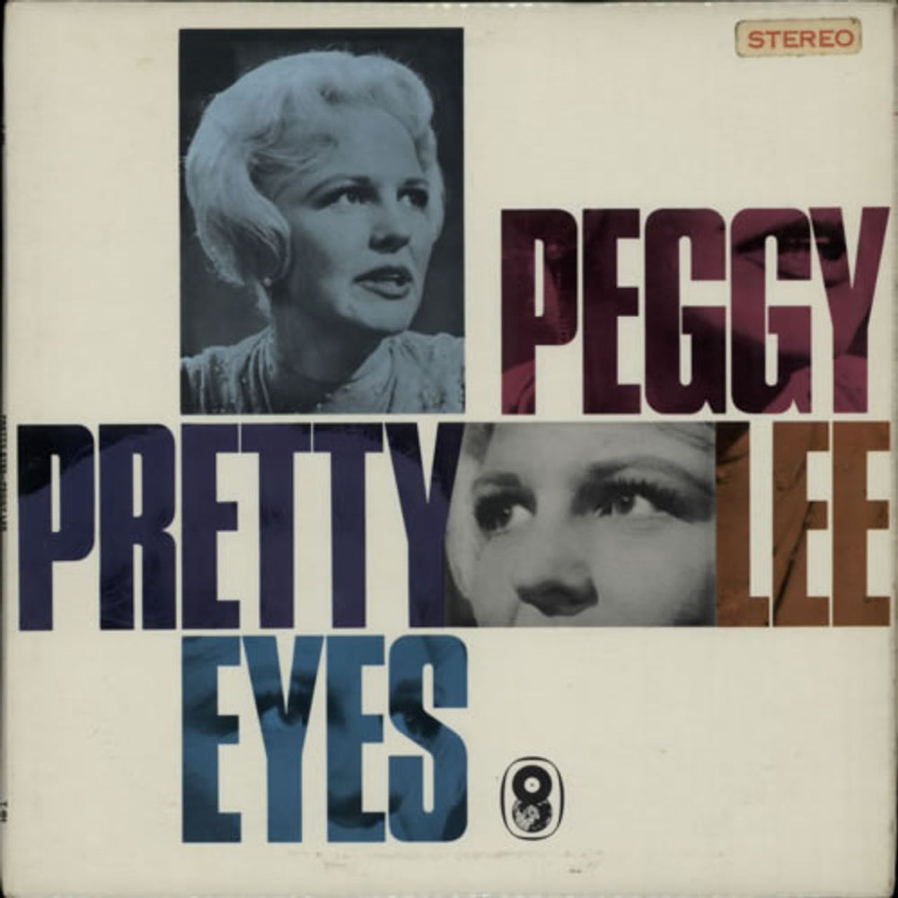 Peggy Lee Pretty Eyes UK vinyl LP album (LP record) ST484