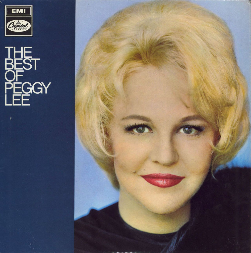 Peggy Lee The Best Of Peggy Lee - 2nd UK vinyl LP album (LP record) ST21141