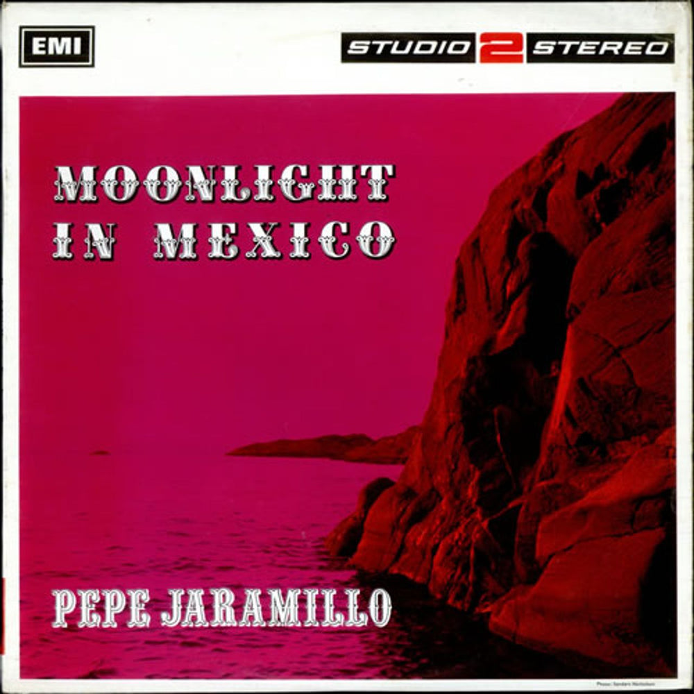 Pepé Jaramillo Moonlight In Mexico UK vinyl LP album (LP record) TWO182