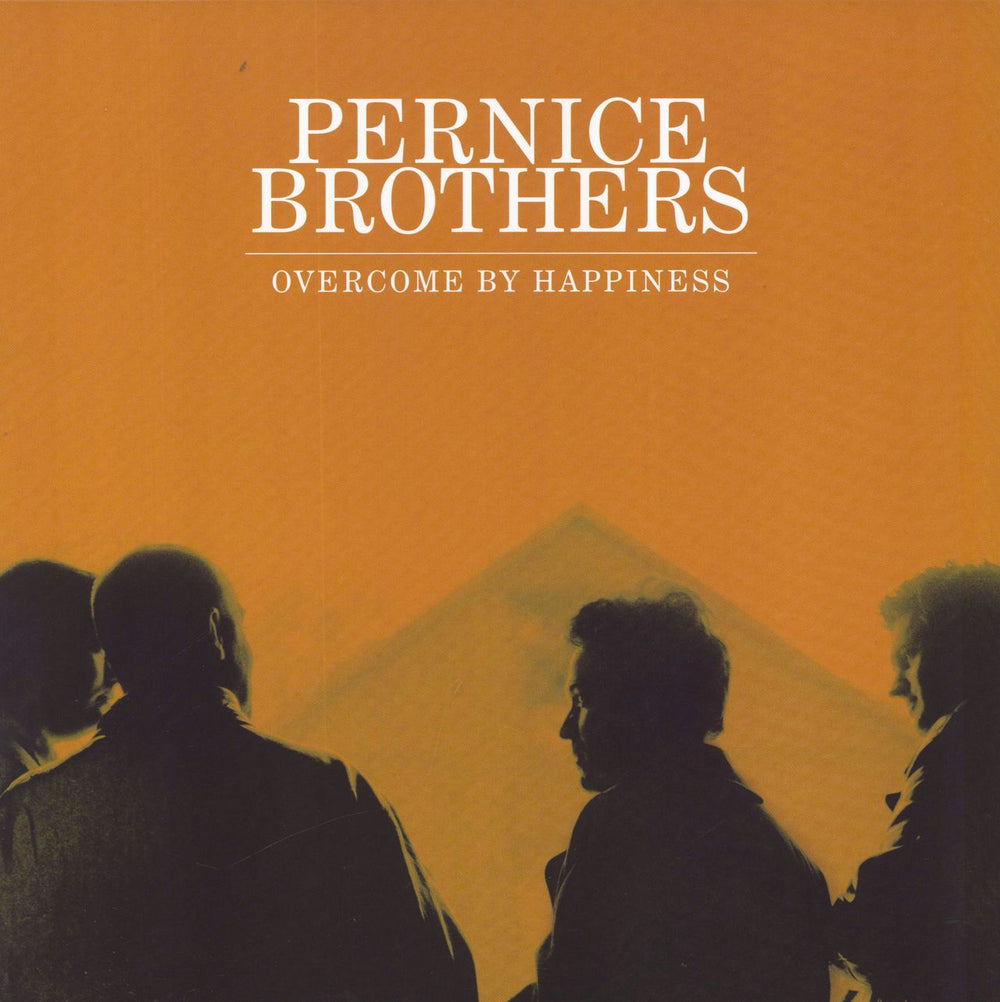 Pernice Brothers Overcome By Happiness US vinyl LP album (LP record) NW5709