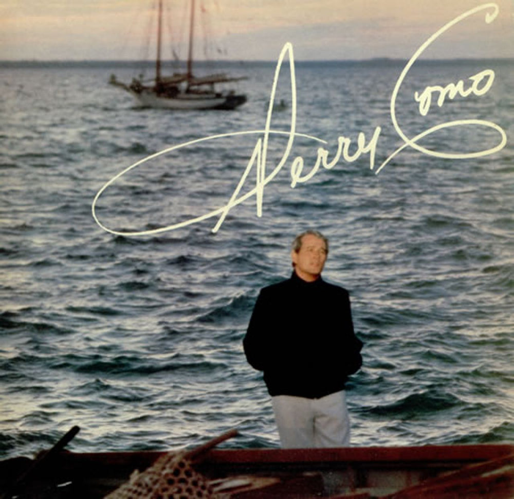 Perry Como Perry Como UK vinyl LP album (LP record) PL13629