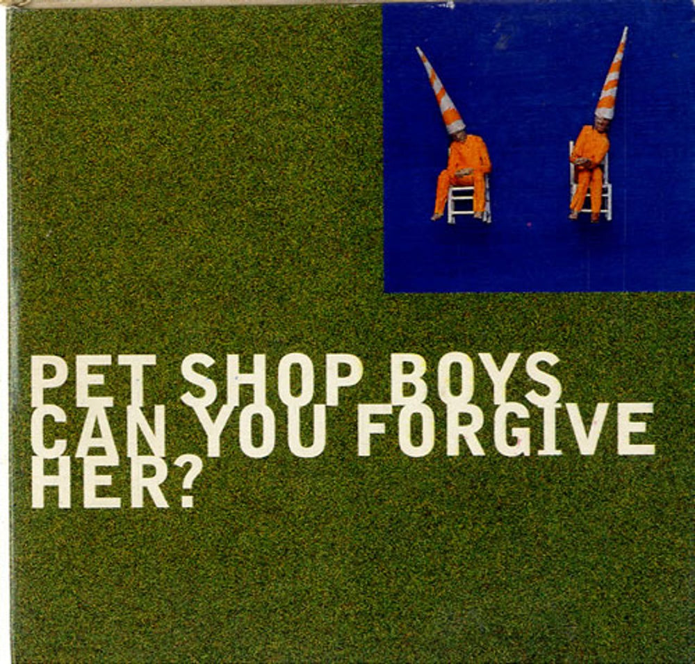 Pet Shop Boys Can You Forgive Her Dutch CD single (CD5 / 5") 8806722