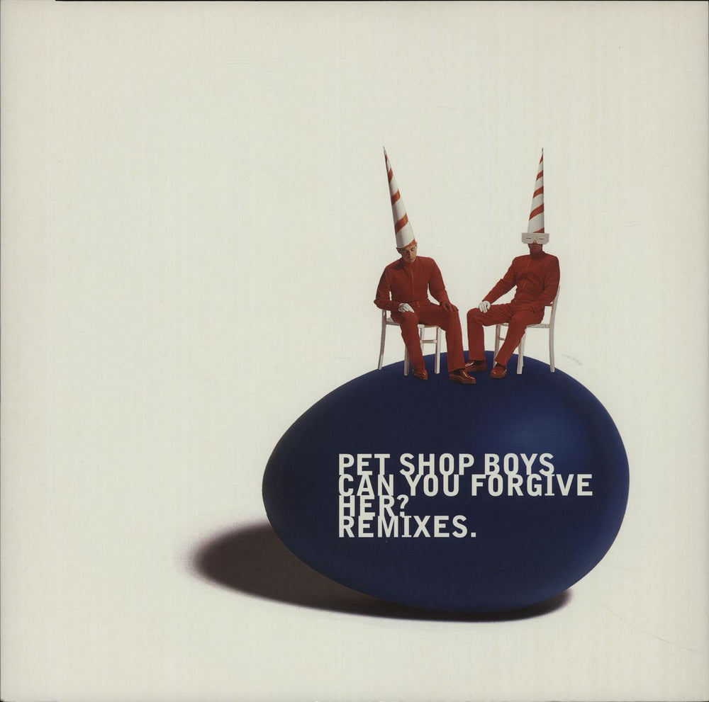 Pet Shop Boys Can You Forgive Her? (Remixes) UK 12" vinyl single (12 inch record / Maxi-single) 12R6348