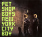 Pet Shop Boys New York City Boy UK Promo CD single (CD5 / 5") CDRDJ6525