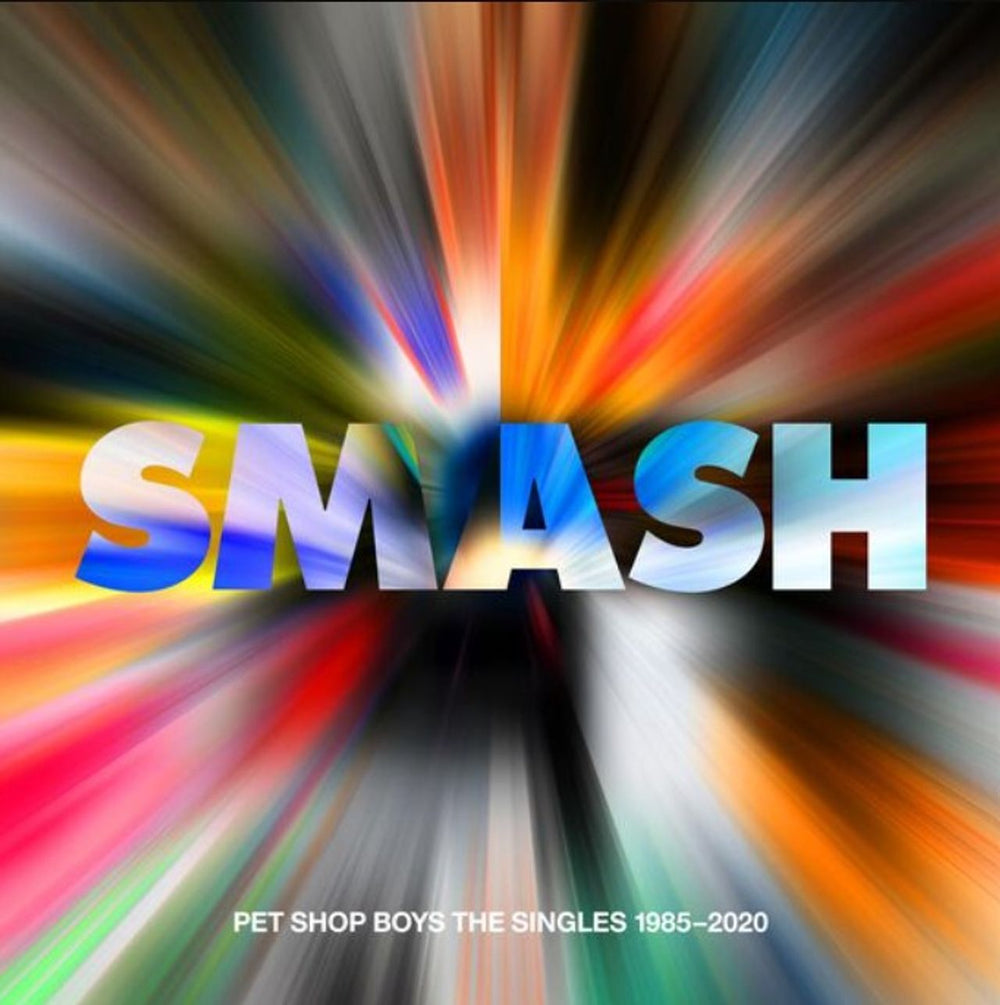 Pet Shop Boys Smash [The Singles 1985-2020] - White Vinyl - Sealed UK Vinyl Box Set 0190295021962