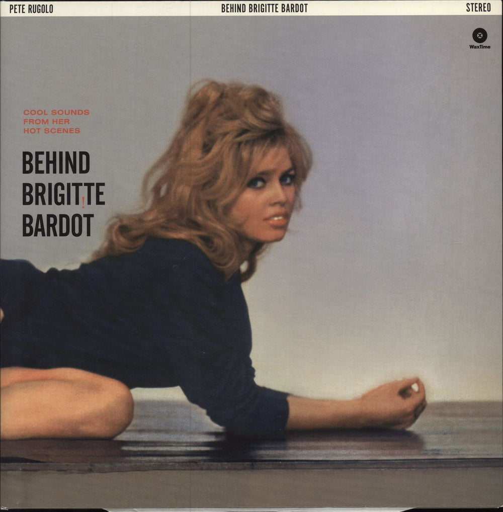 Pete Rugolo Behind Brigitte Bardot UK vinyl LP album (LP record) 772042