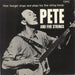 Pete Seeger Pete Seeger Accompanying Himself On His Five Stringed Banjo - 2nd - Buff labels UK 7" vinyl single (7 inch record / 45) TOP33