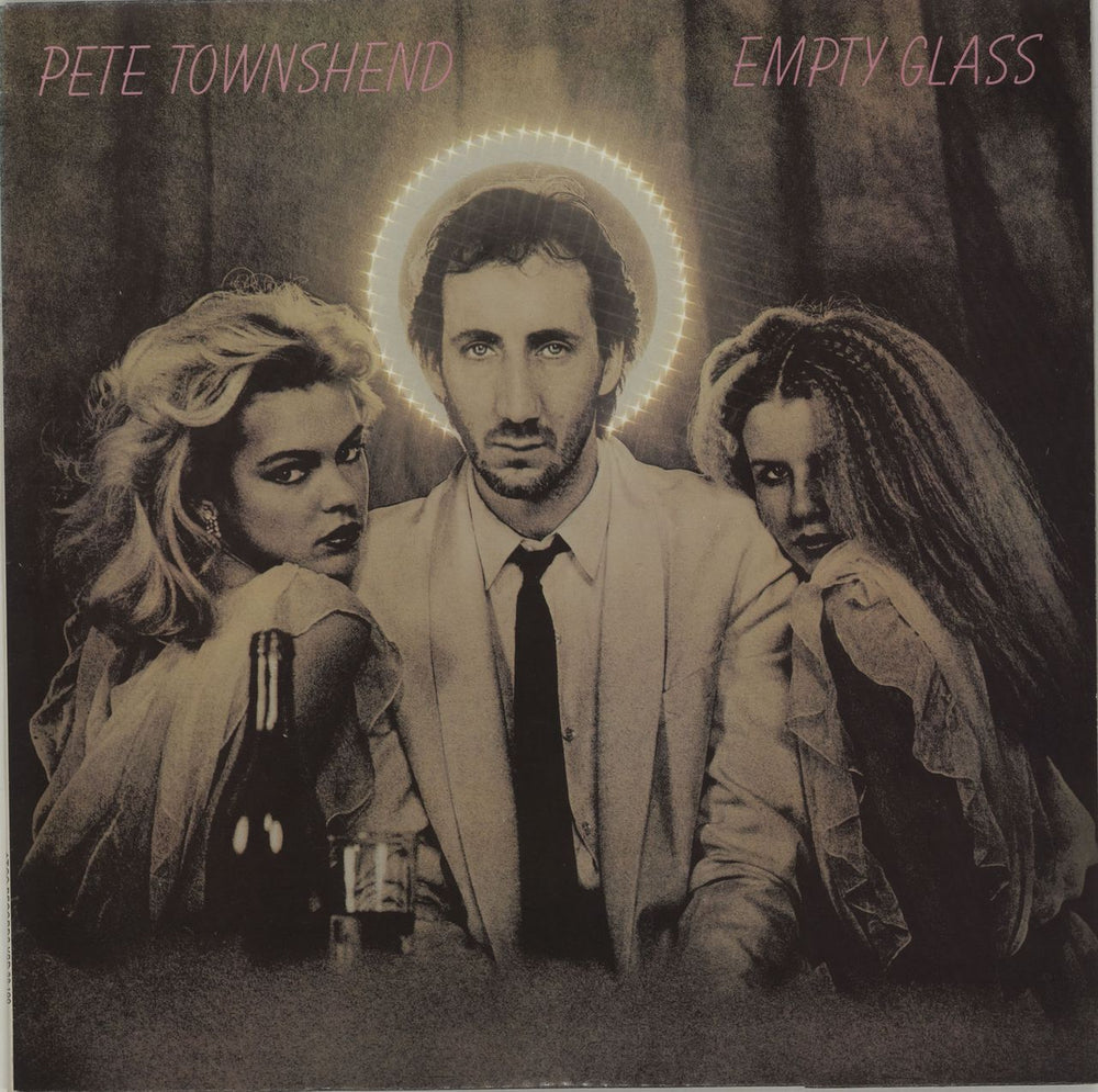 Pete Townshend Empty Glass Canadian vinyl LP album (LP record) XSD32-100