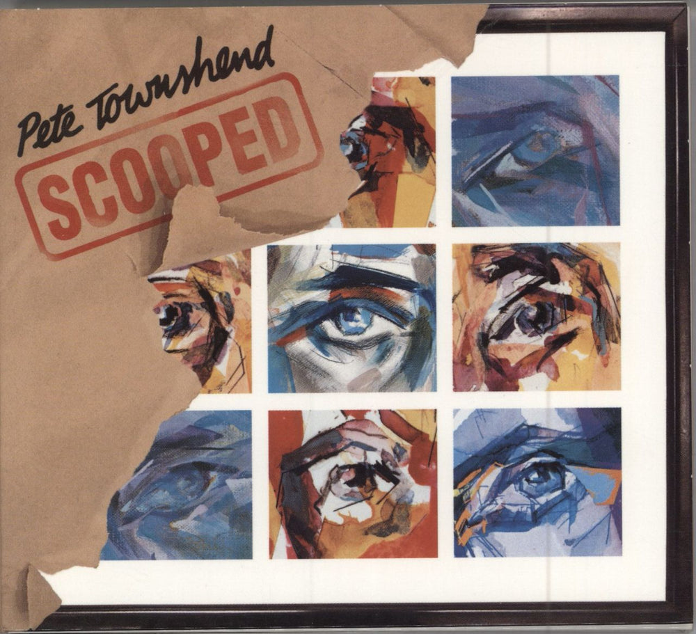 Pete Townshend Scooped UK 2 CD album set (Double CD) 3083972