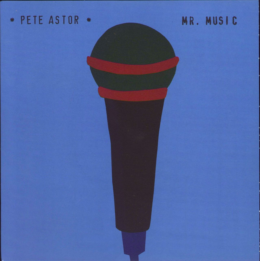 Peter Astor Mr. Music - White Vinyl UK 7" vinyl single (7 inch record / 45) FPOP132