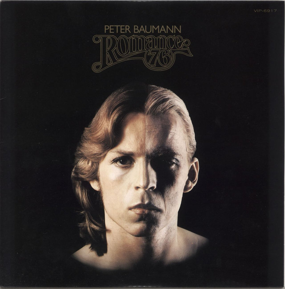 Peter Baumann Romance 76 Japanese vinyl LP album (LP record) VIP-6917