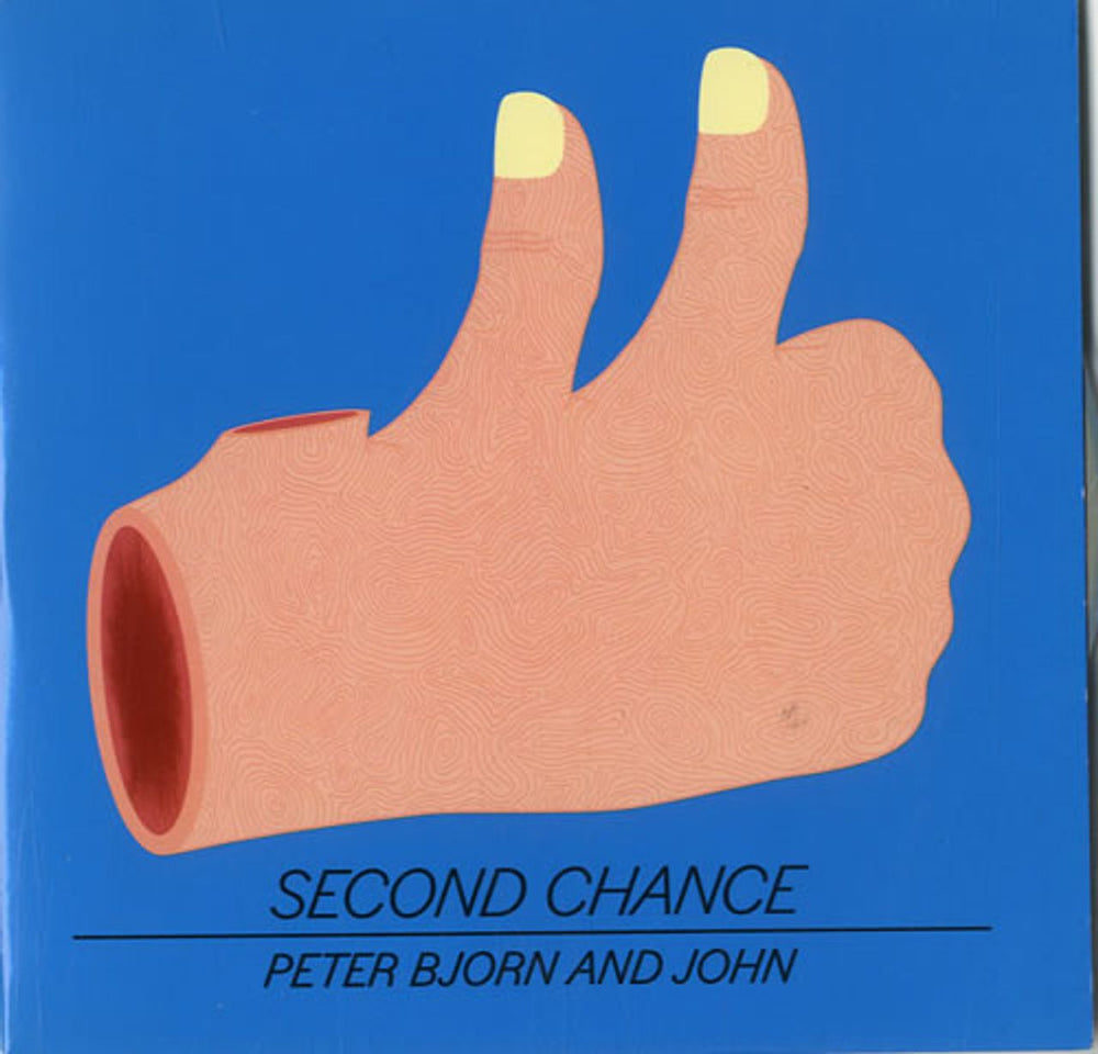 Peter Bjorn And John Secound Chance UK Promo CD single (CD5 / 5") FRYDL452