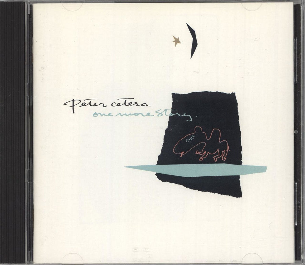 Peter Cetera One More Story US CD album (CDLP) 25704-2