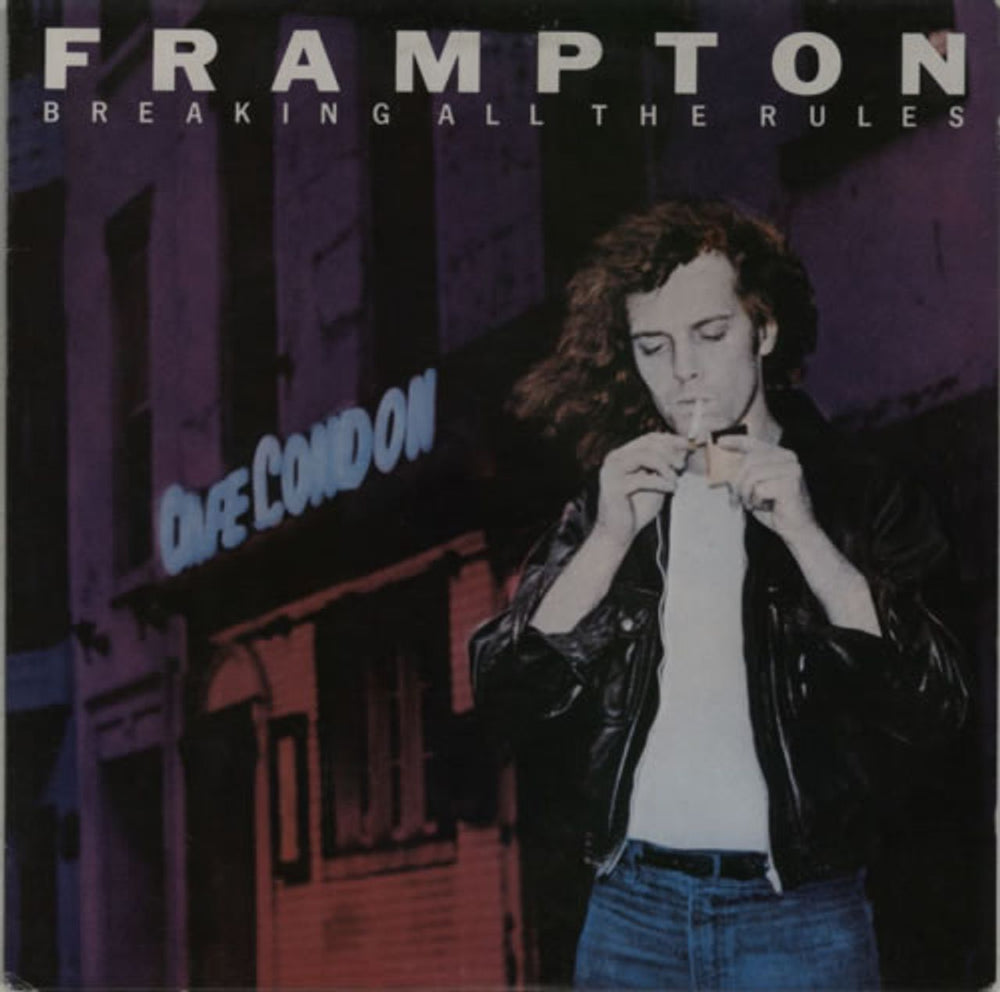 Peter Frampton Breaking All The Rules UK vinyl LP album (LP record) AMLK63722