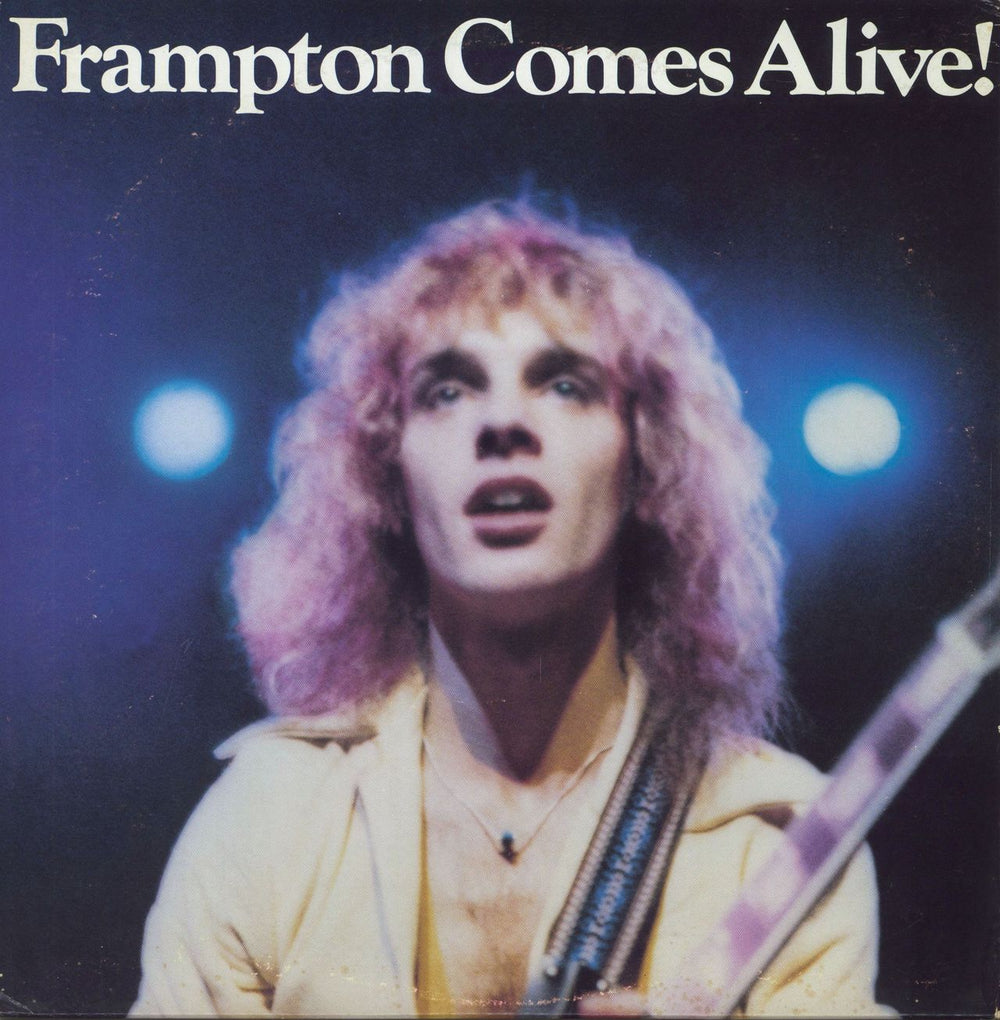 Peter Frampton Frampton Comes Alive! Canadian 2-LP vinyl record set (Double LP Album) SP-3703