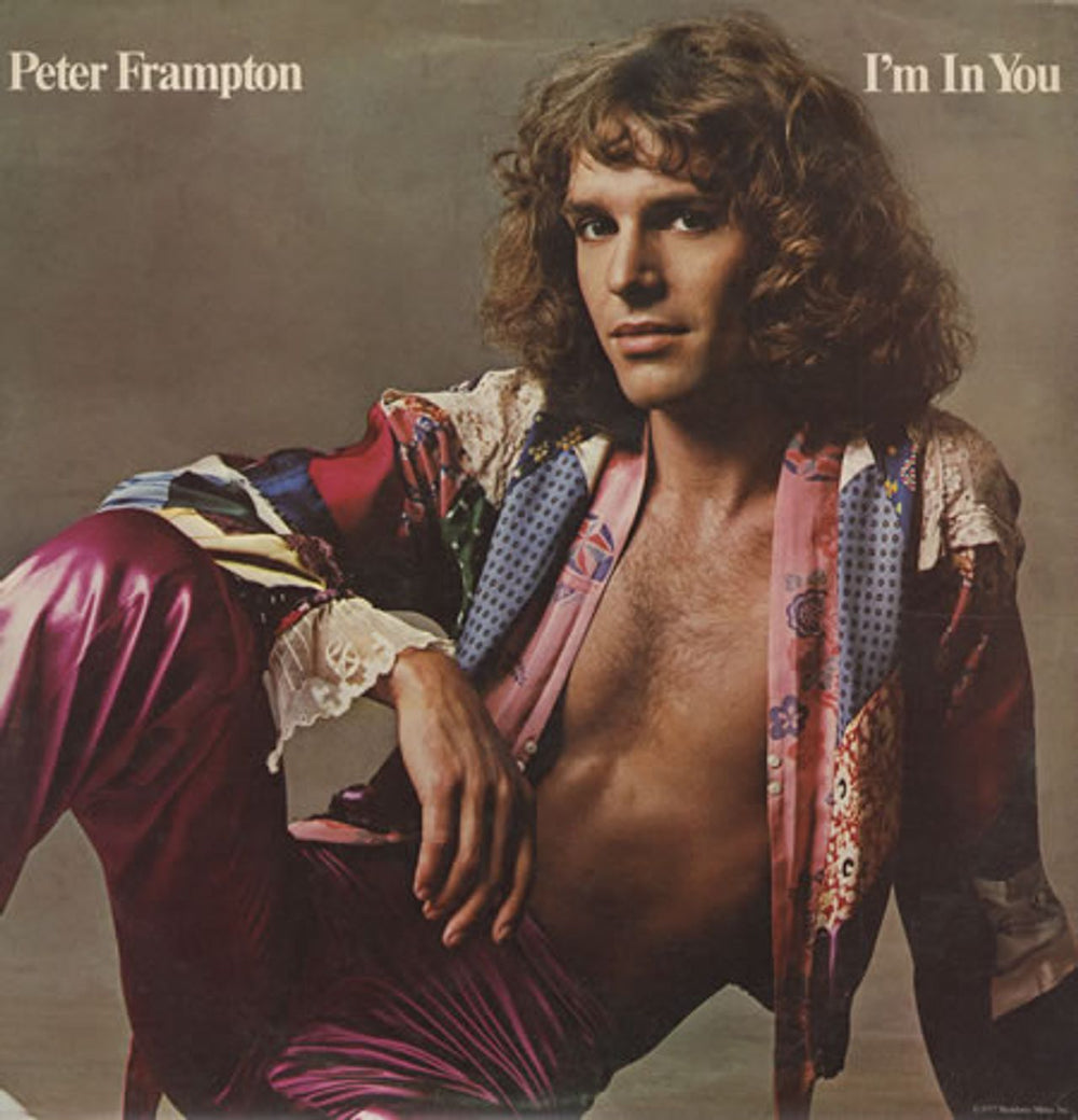 Peter Frampton I'm In You - EX UK vinyl LP album (LP record) AMLK64704