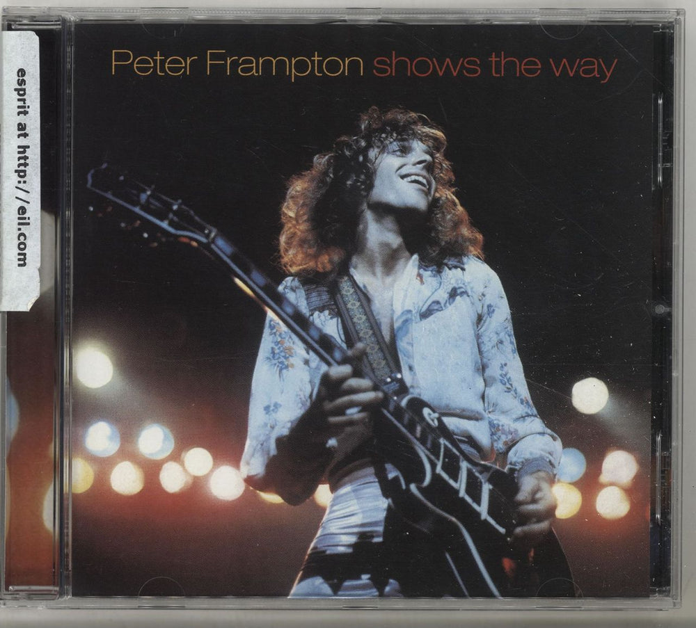 Peter Frampton Shows The Way UK CD album (CDLP) 550103-2