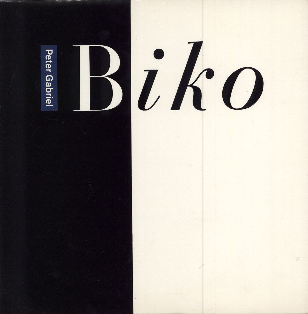 Peter Gabriel Biko UK 7" vinyl single (7 inch record / 45) PGS6