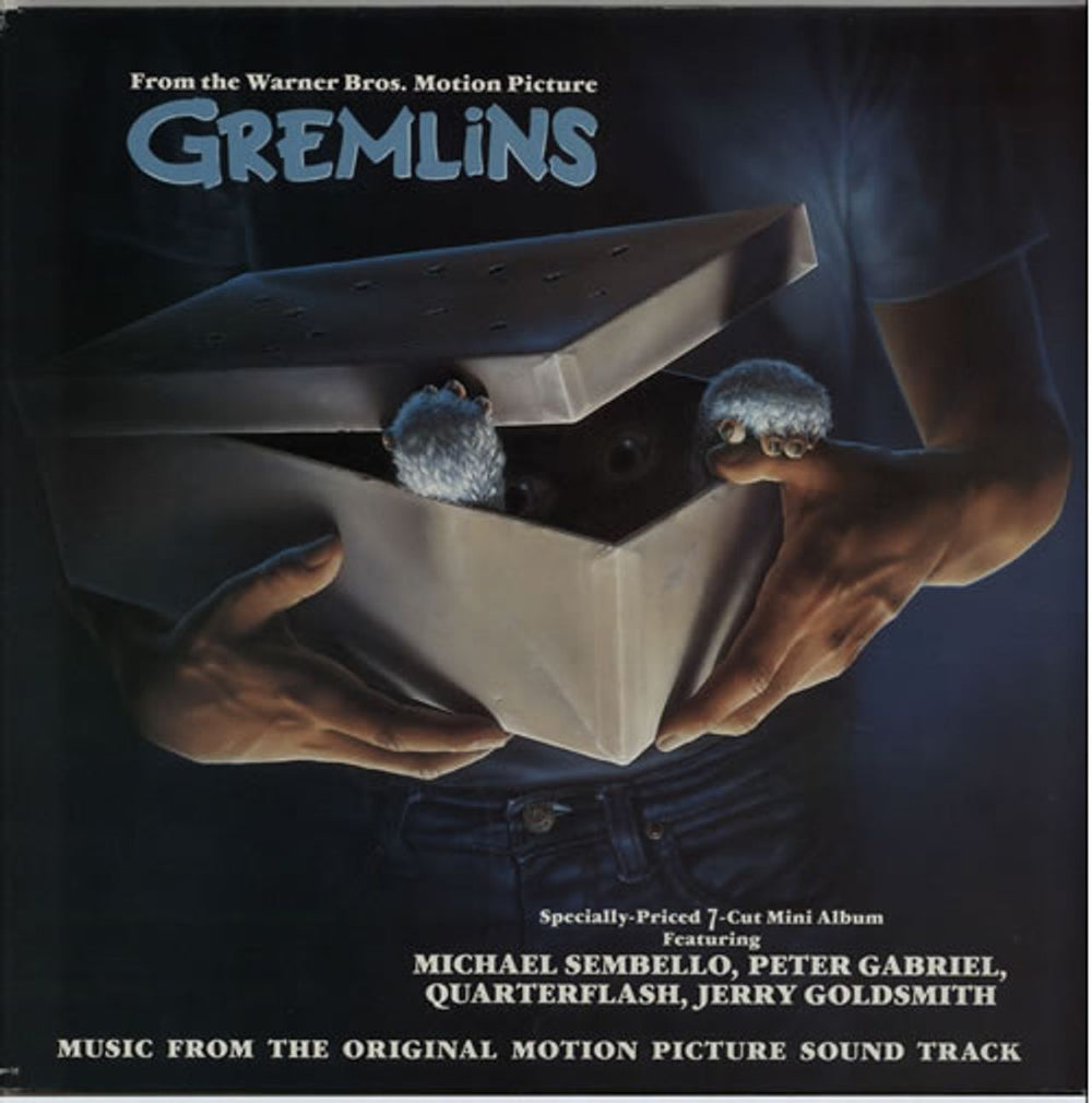 Peter Gabriel Gremlins UK vinyl LP album (LP record) GEF54685