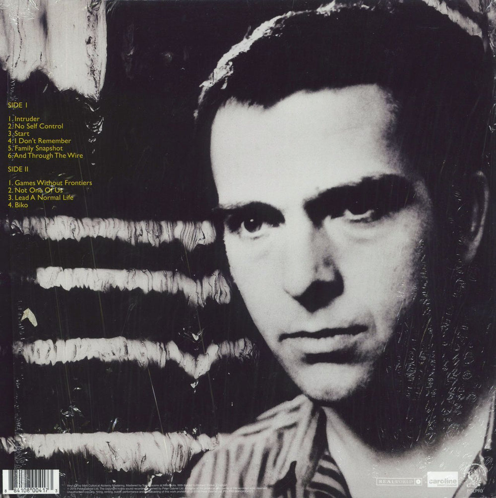 Peter Gabriel Peter Gabriel III - 180gm UK vinyl LP album (LP record) 884108004173