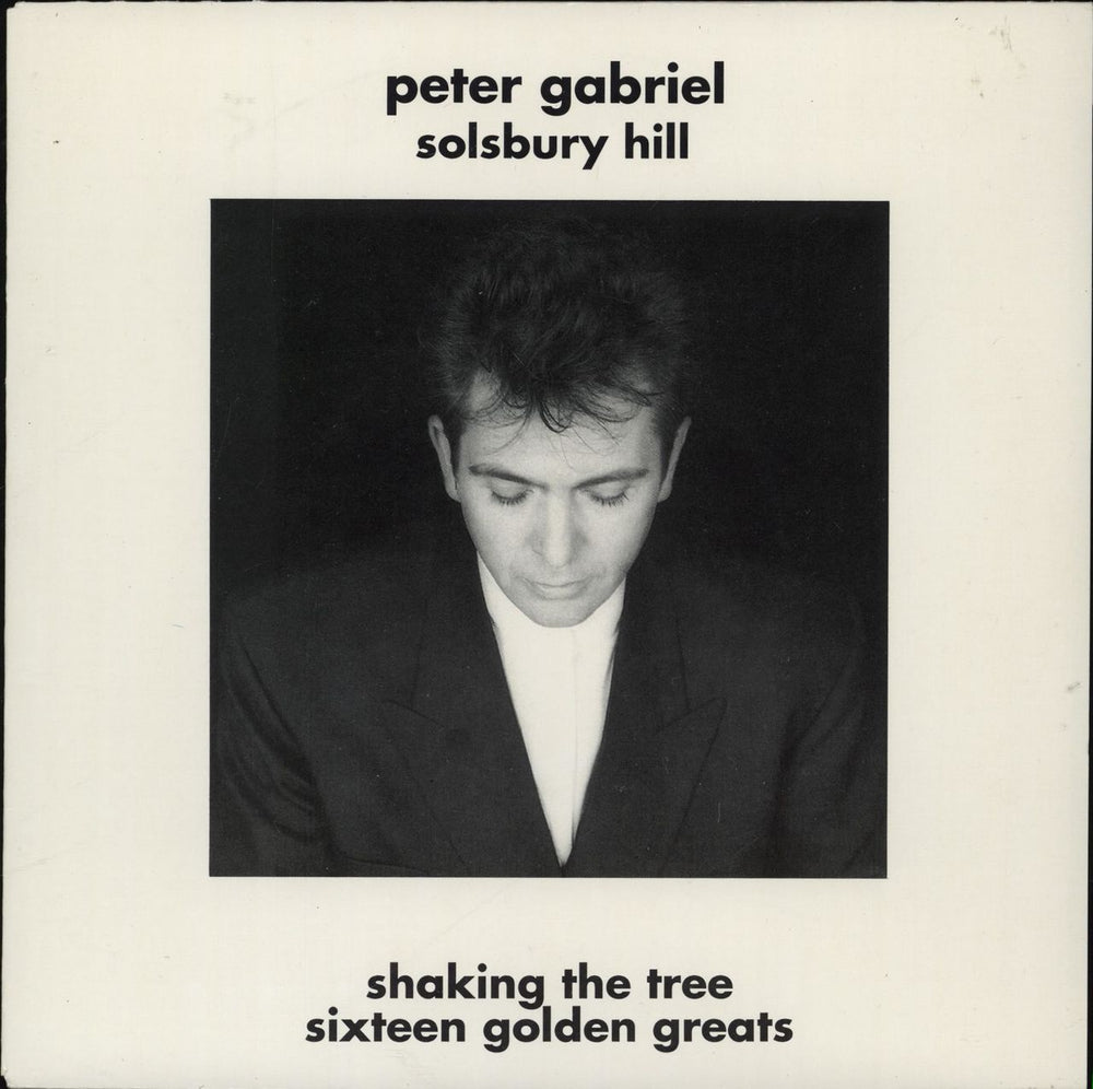 Peter Gabriel Solsbury Hill French Promo 7" vinyl single (7 inch record / 45) SA1295