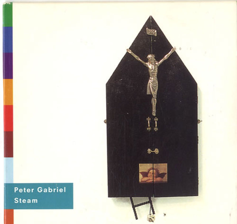 Peter Gabriel Steam US Promo CD single (CD5 / 5") PROCD4479