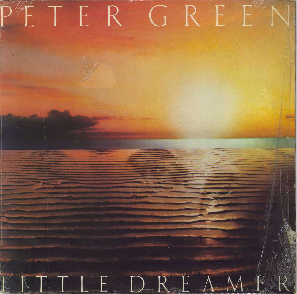 Peter Green Little Dreamer - Shrink UK vinyl LP album (LP record) PVLS102