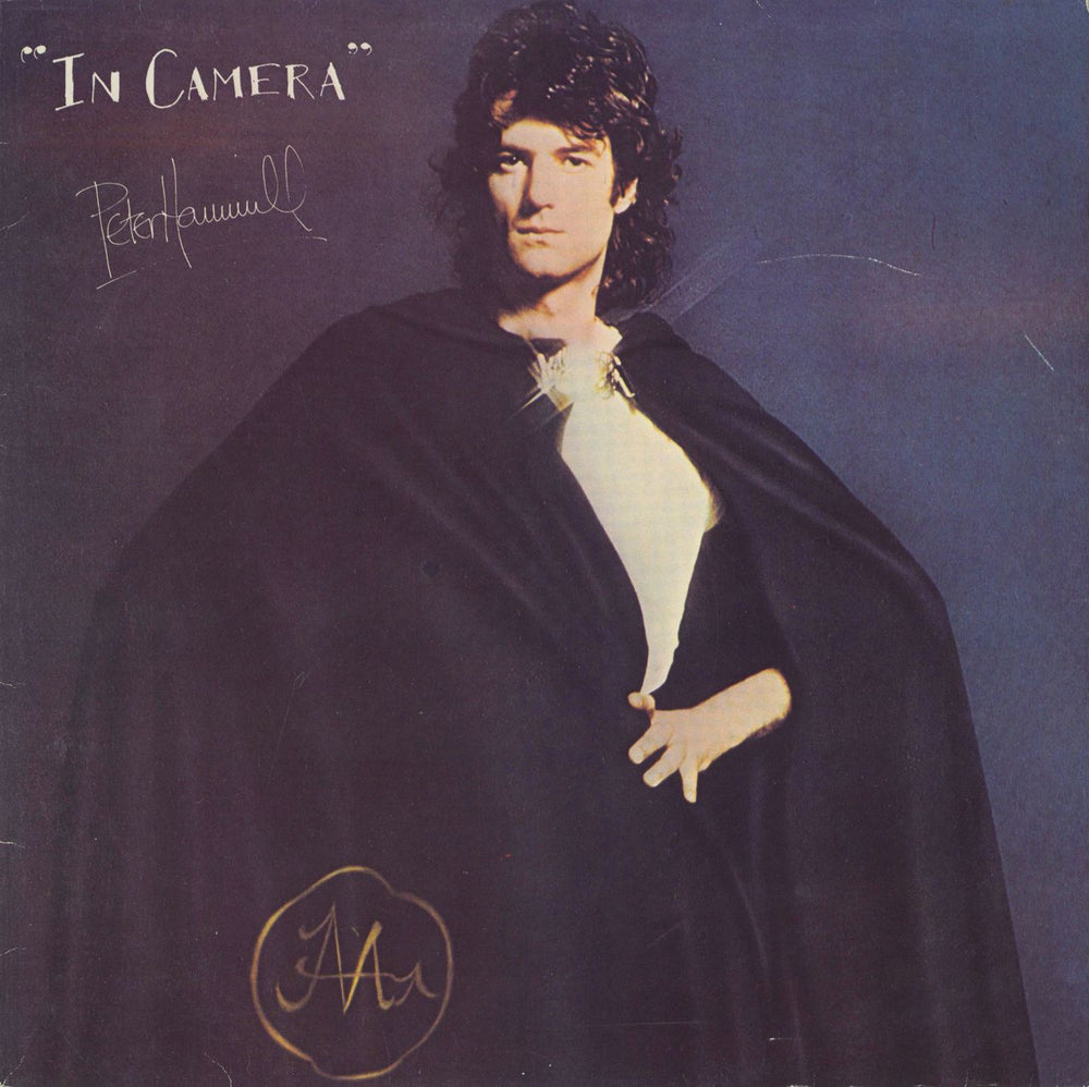 Peter Hammill In Camera Dutch vinyl LP album (LP record) 9198770