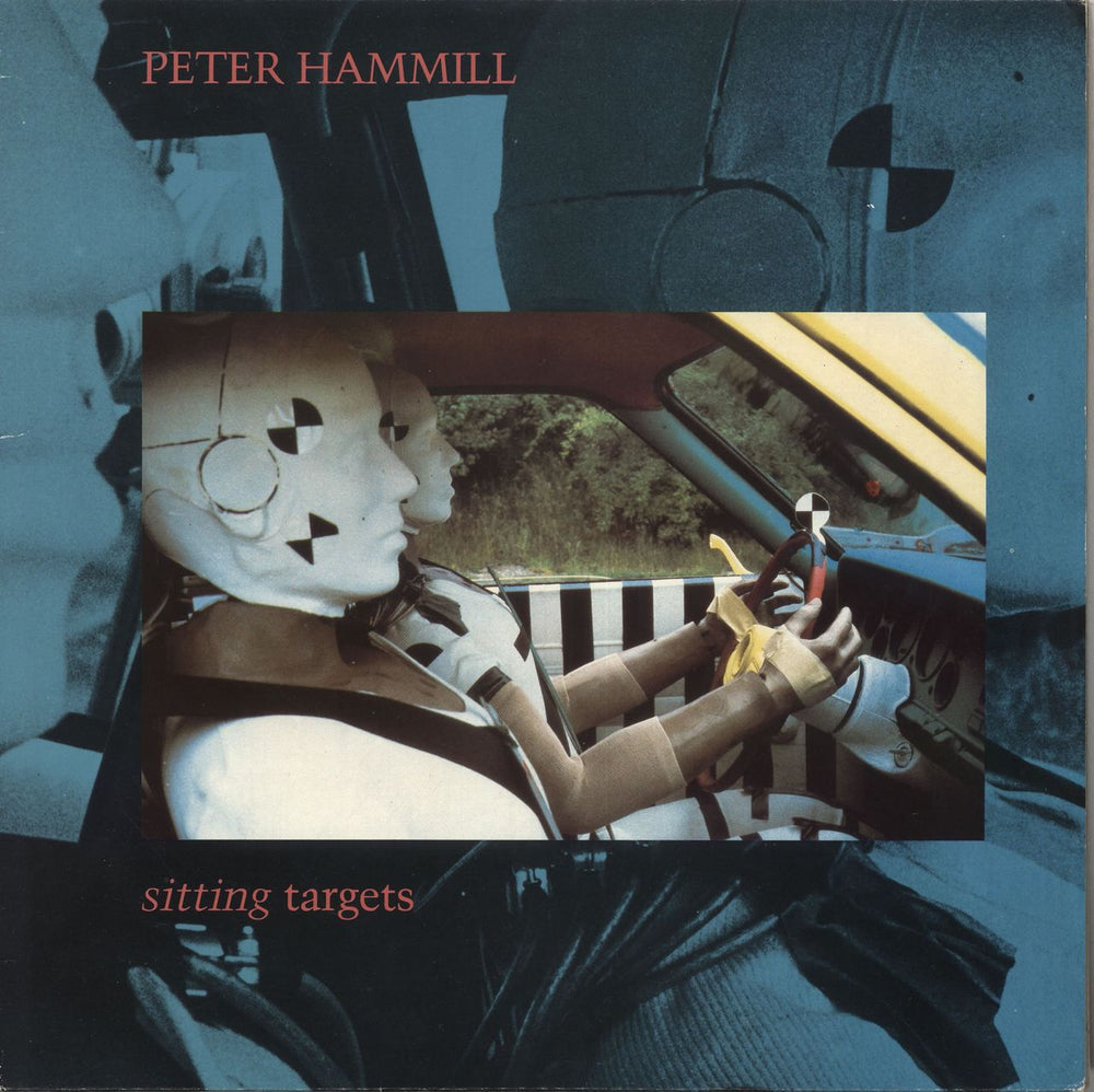 Peter Hammill Sitting Targets UK vinyl LP album (LP record) V2205