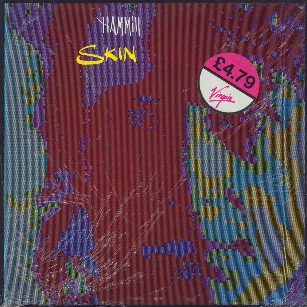Peter Hammill Skin - Shrink UK vinyl LP album (LP record) FONDL3