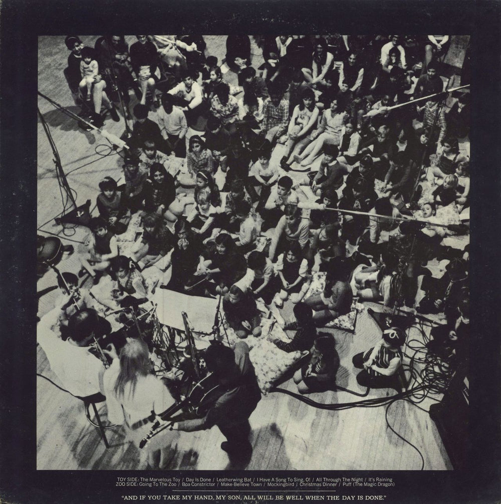 Peter Paul & Mary Peter, Paul And Mommy US vinyl LP album (LP record)