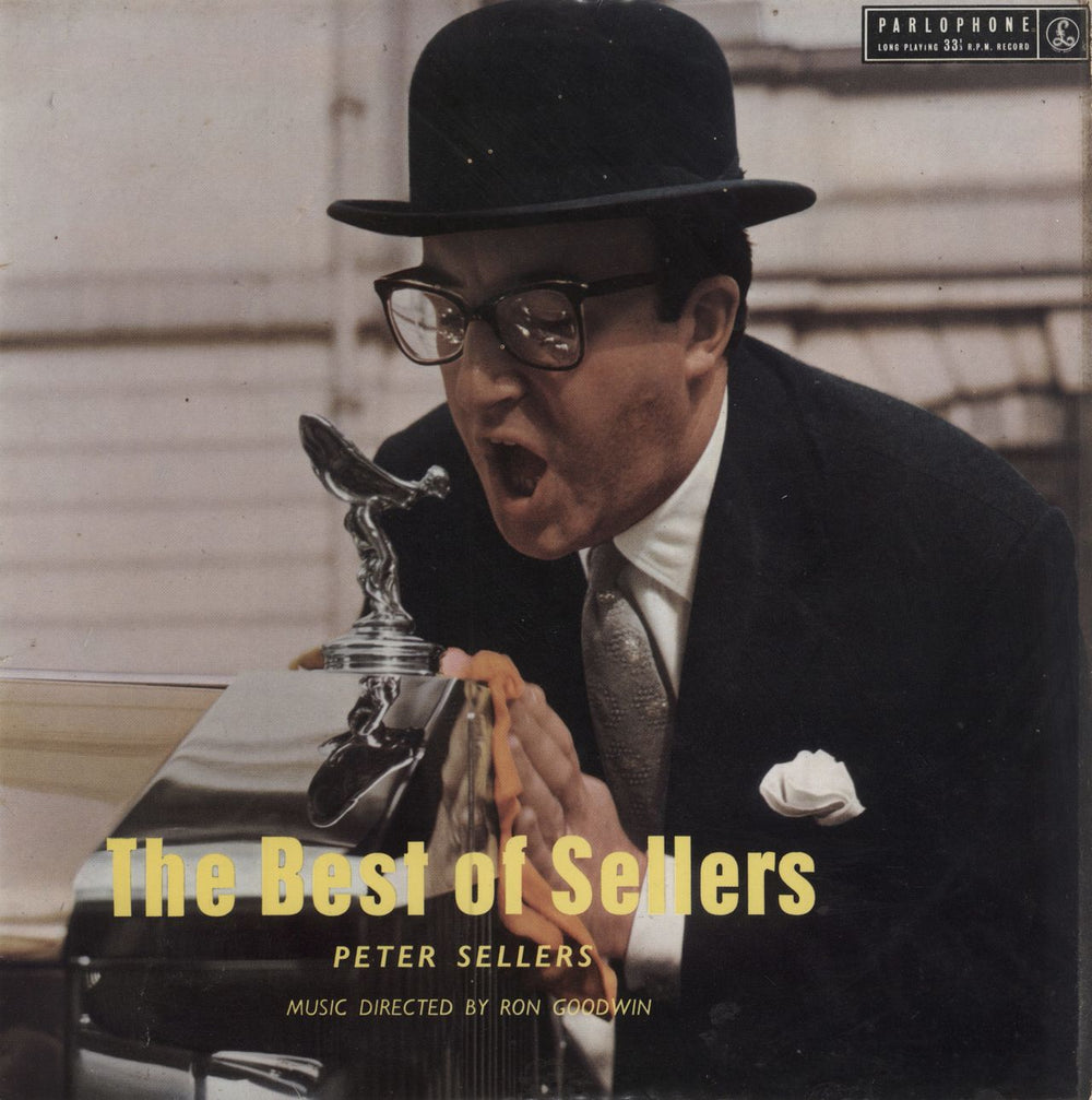 Peter Sellers The Best Of Sellers - 1st - EX UK 10" vinyl single (10 inch record) PMD1069