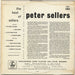 Peter Sellers The Best Of Sellers - 1st - VG UK 10" vinyl single (10 inch record) PTE10TH129466