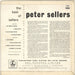 Peter Sellers The Best Of Sellers - 2nd - EX UK 10" vinyl single (10 inch record) PTE10TH702040