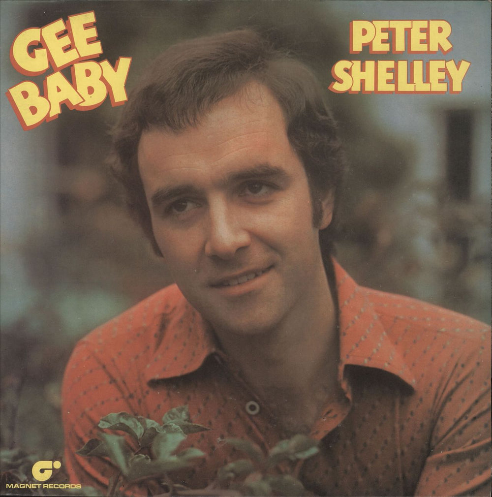 Peter Shelley Gee Baby UK vinyl LP album (LP record) MAG5003