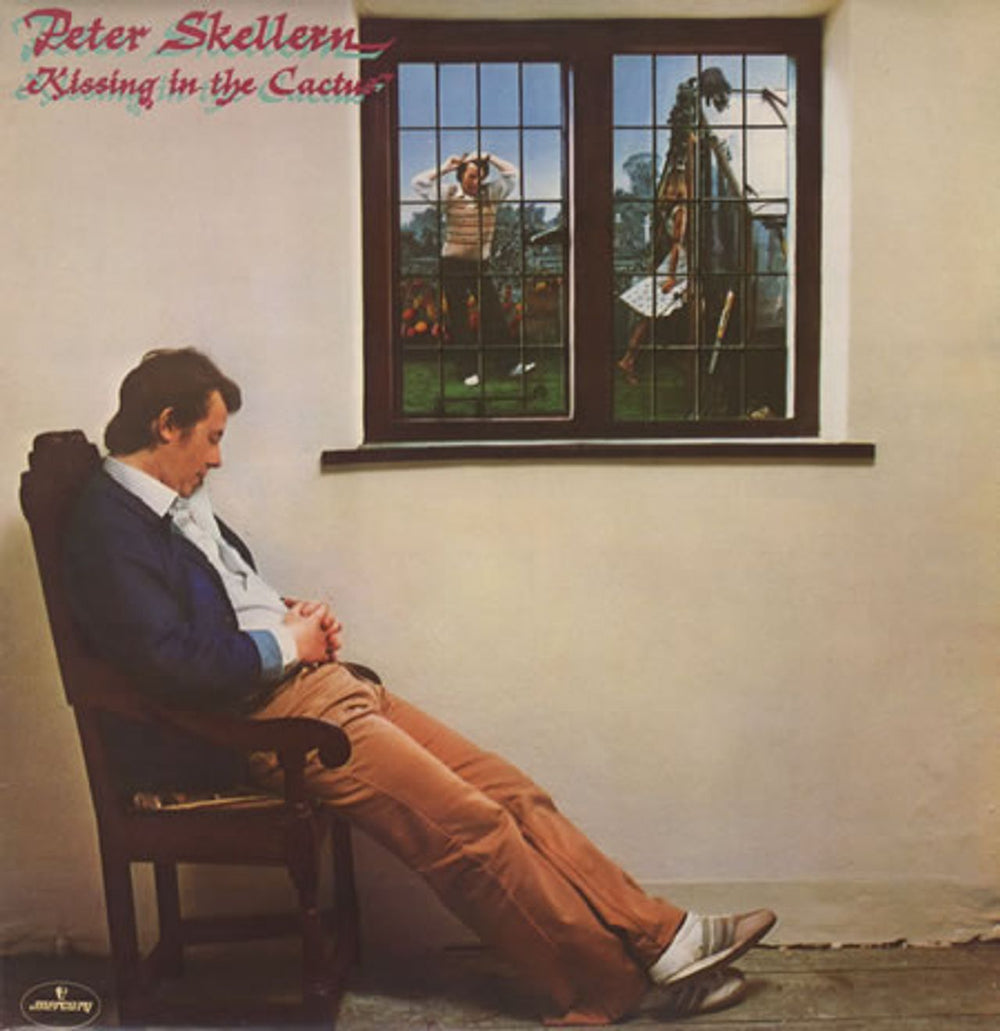 Peter Skellern Kissing In The Cactus UK vinyl LP album (LP record) 9109700