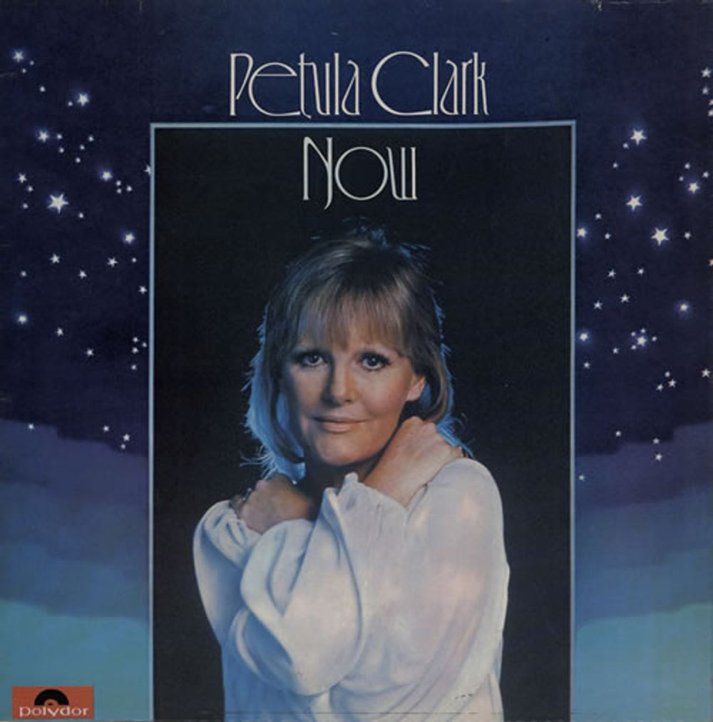 Petula Clark Now UK vinyl LP album (LP record) 2383170