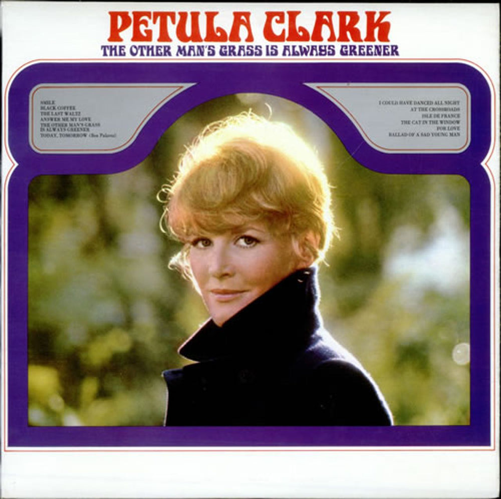 Petula Clark The Other Man's Grass Is Always Greener - Stereo UK vinyl LP album (LP record) NSPL18211