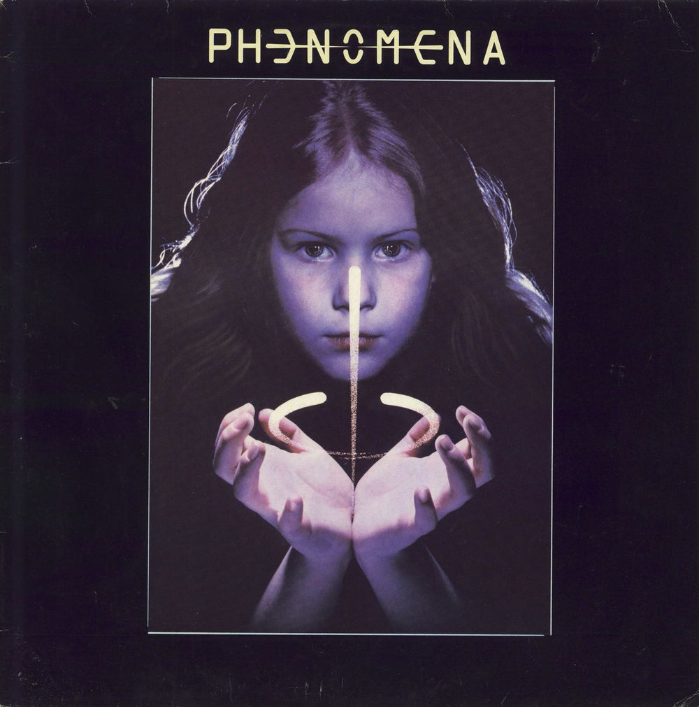 Phenomena Phenomena + Booklet - EX UK vinyl LP album (LP record) PM1