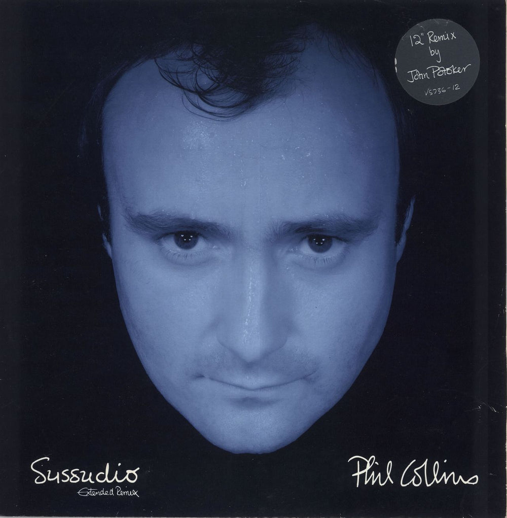 Phil Collins Sussudio UK 12" vinyl single (12 inch record / Maxi-single) VS736-12