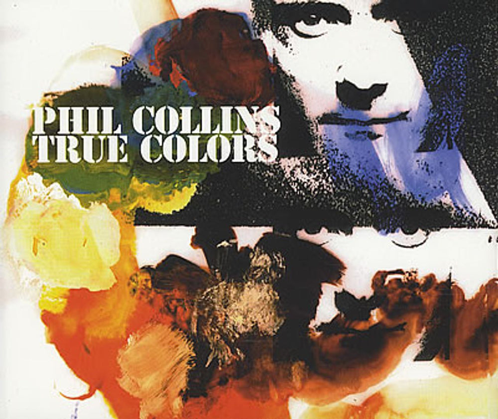 Phil Collins True Colours UK CD single (CD5 / 5") VSCDT1715