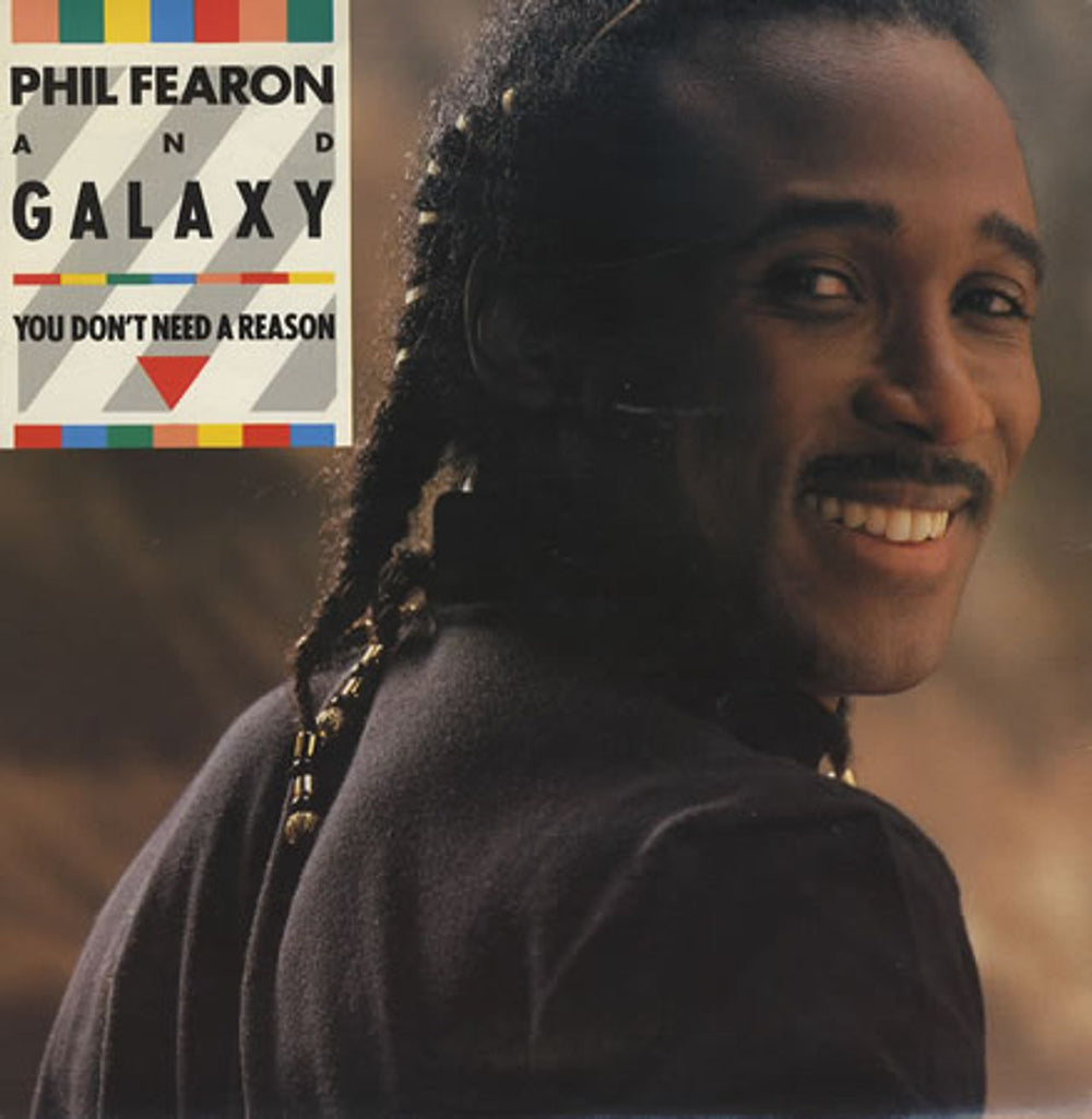 Phil Fearon & Galaxy You Don't Need A Reason (M&M Mix) UK 7" vinyl single (7 inch record / 45) ENY517