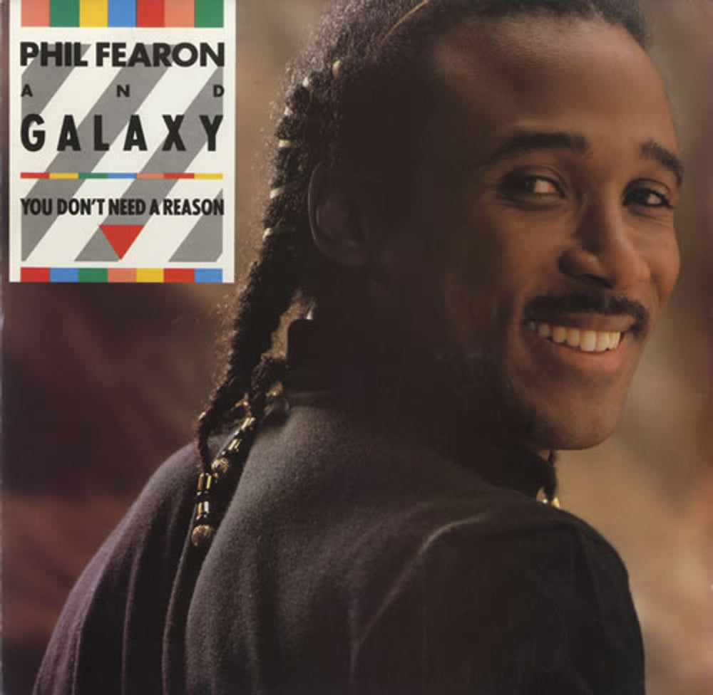 Phil Fearon & Galaxy You Don't Need A Reason UK 12" vinyl single (12 inch record / Maxi-single) 12ENY517