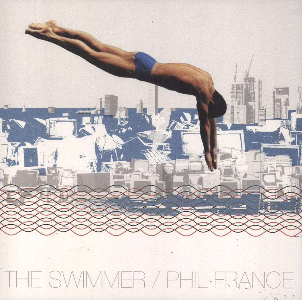 Phil France The Swimmer UK vinyl LP album (LP record) 262001LP